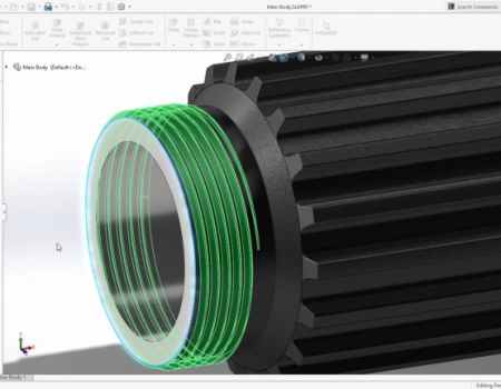 3D CAD Maskintegning 2 3D CAD Maskintegning 2